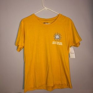 Large Yellow sun top